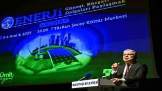 Başkan Uysal: Büyük bir susuzluk tehdidiyle karşı karşıyayız. Tarım ve orman desenimizi yeniden düzenlememiz gerekiyor