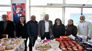 Başkan Uysaldan yerli üretim vurgusu