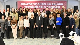 Başkan Vekili Karadeniz, Kuaför ve Güzellik Salonu işletmecilerini ağırladı