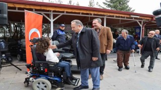 Başkan Yalçından Engelliler günü mesajı