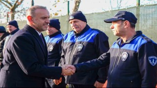 Başkan Yeğin, yeni yıl öncesi Sancaktepe Belediye personeliyle bir araya geldi