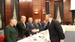 Başkan Yıldırım, İl Başkanları İstişare ve Değerlendirme Toplantısına katıldı