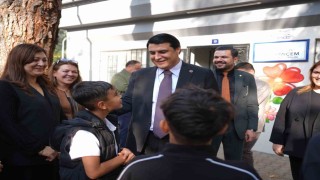 Başkan Yılmazdan Değirmiçem ve Sarıgüllüke ziyaret