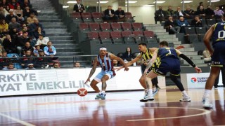 Basketbol Süper Ligi: Trabzonspor: 99 - Fenerbahçe Beko: 73