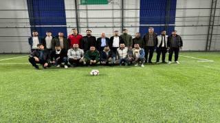 Batmanda beldede yaşayan gençler futbol turnuvasında eğlenerek altın kazanacak