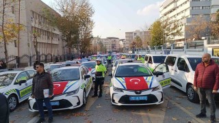 Batmanda emniyet ve jandarmaya 151 yeni araç teslim edildi