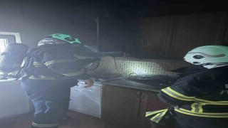 Batmanda evde çıkan yangın söndürüldü