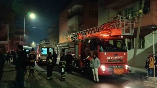 Batmanda evde çıkan yangında yatalak hasta hayatını kaybetti