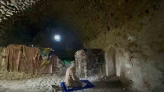 Batmanda Gömek Yaylasında yeraltında cami bulundu