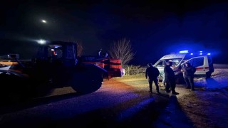 Batmanda hasta almaya giderken yolda kalan ambulansı özel idare ekipleri kurtardı