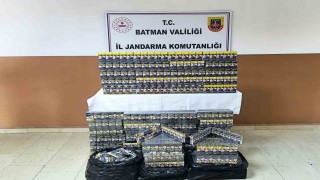 Batmanda kaçakçılık operasyonu