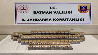 Batmanda kaçakçılık operasyonu