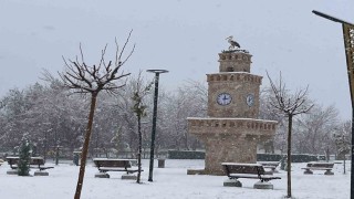 Batmanda kar sevinci: Sokaklar beyaza büründü