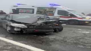 Batmanda zincirleme trafik kazası: 2si ağır 14 yaralı