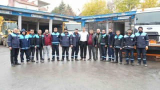 Battalgazi Belediyesi karla mücadele için teyakkuza geçti
