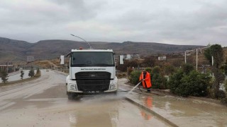 Battalgazi Belediyesinden Pınarbaşı Göleti çevresinde detaylı temizlik