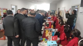 Battalgazide Minik Eller Yerli Ürünler Sergisi