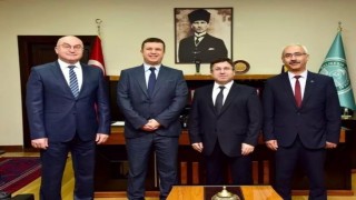 BAÜN Uluslararası Akademik hareketlilikte Türkiye birincisi oldu