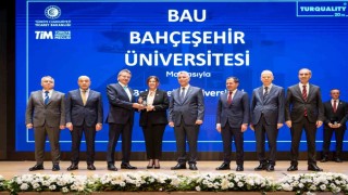 BAUya Turquality ödülü