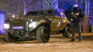 Bayburt polisi yılın en uzun gecesinde de sahadaydı