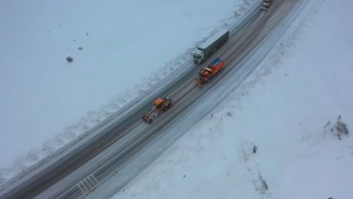 Bayburt ve Erzincanın yüksek kesimlerinde kar yağışı etkili oldu