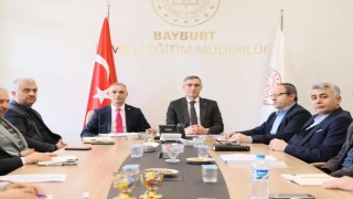 Bayburtta Açık Öğretim Kurumları Sınav Yürütme Kurulu toplandı