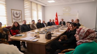 Bayburtta birleştirilmiş sınıf öğretmenleriyle değerlendirme toplantısı yapıldı