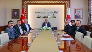 Bayburtta ekonomik yatırımlar değerlendirildi