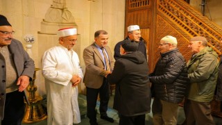 Bayburtta gönüller Regaip Kandilinde birleşti