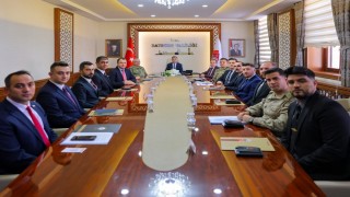 Bayburtta güvenlik ve asayiş tedbirleri masaya yatırıldı