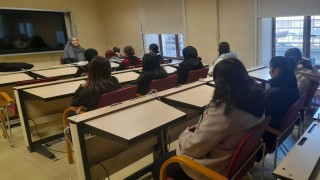 Bayburtta lise öğrencilerine yönelik söyleşi programı düzenlendi