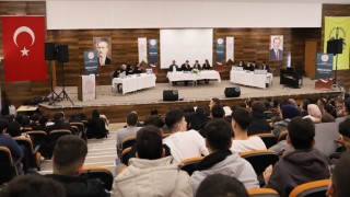 Bayburtta Liseler Arası Münazara Yarışması devam ediyor