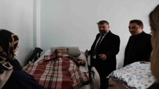 Bayburtta lösemi hastalarına moral ziyaretleri yapıldı