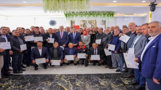 Bayburtta Muhtarlar Akademisi eğitimleri tamamlandı