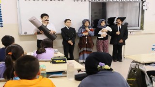Bayburtta öğrencilere Okuma Halkaları Projesi ile kitap okuma alışkanlığı kazandırılıyor