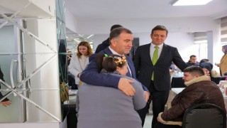 Bayburtta özel öğrenciler polisevinde misafir edildi