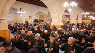 Bayburtta Regaip Kandili dualarla idrak edildi