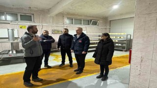 Bayburtta süt işleme ve peynir üretim tesisine çevre denetimi