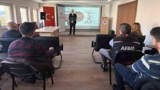 Bayburtta teknik personele hasar tespit eğitimi verildi