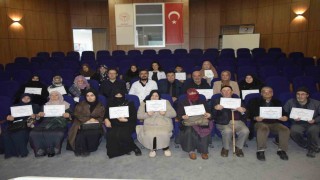 Bayburtta yılın son ‘Diyabet Okulu Eğitimi tamamlandı