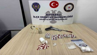 Bayraklı polisi iz sürdü, 4 şüpheliyi kıskıvrak yakaladı