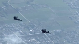 Bayraktar KIZILELMAdan akıllı filo otonomisi ile kol uçuşu