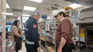 Belediye ekiplerinden gıda denetimleri