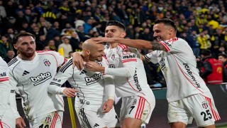 Beşiktaş, bu sezon ilk kez büyük bir maçı öne geçip kazandı