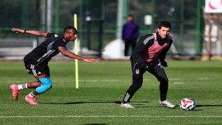 Beşiktaş, Çaykur Rizespor maçı hazırlıklarını sürdürdü