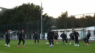 Beşiktaş, Çaykur Rizespor maçı hazırlıklarını tamamladı