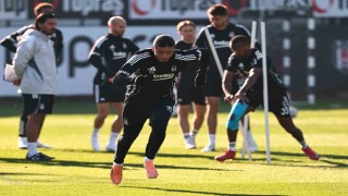 Beşiktaş, Çaykur Rizespor maçının hazırlıklarını sürdürdü
