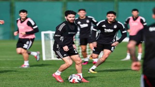 Beşiktaş, Gaziantep FK maçı hazırlıklarını sürdürdü