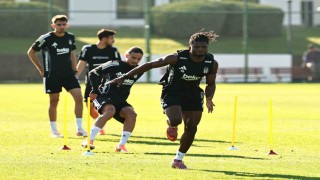 Beşiktaş, Gaziantep FK maçı hazırlıklarını sürdürdü