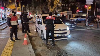 Beşiktaş Ortaköyde yılbaşı için yoğun güvenlik tedbirleri